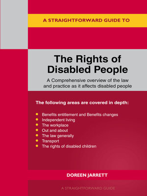 cover image of The Rights of Disabled People